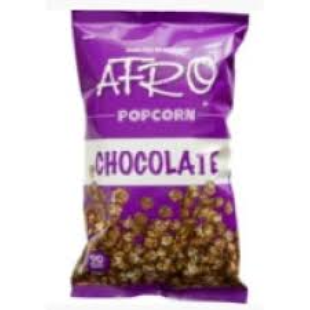 AFRO POPCORN CHOCOLATE 65G